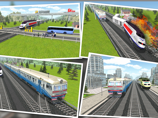 Train Simulator Driving 2016 iPad app afbeelding 4