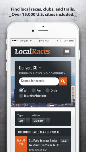 Race Finder - Search for running events (5Ks, 10Ks, half mar(圖1)-速報App