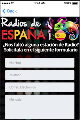 Emisoras de Radio en España screenshot 2