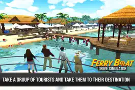 Game screenshot Ferry Boat Driving Simulator: Ride Ferry Transport apk