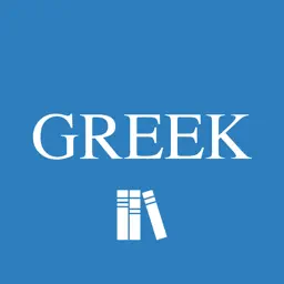 Greek English Lexicon - LSJ app icon