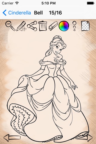 What To Draw Cinderella Princess Version screenshot 4