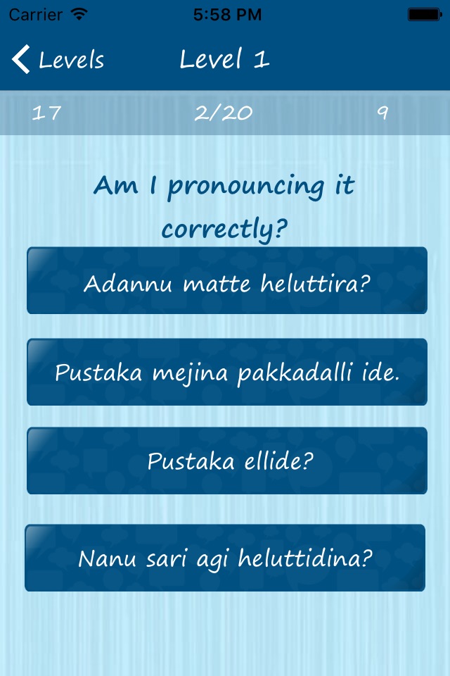 Learn Kannada Quickly - Phrases, Quiz, Flash Card screenshot 4