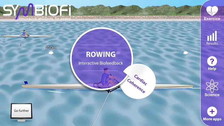 Cardiac Coherence : Rowing