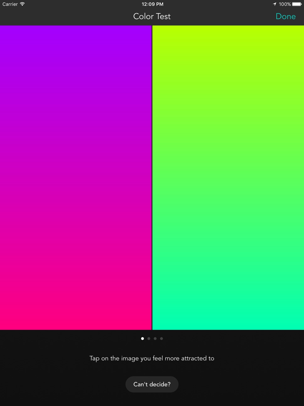 iPad screenshot
