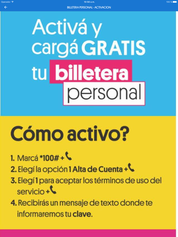 Screenshot #6 pour Personal Ofertas