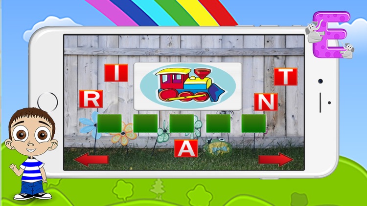 Spelling Games For Kids - abcdef