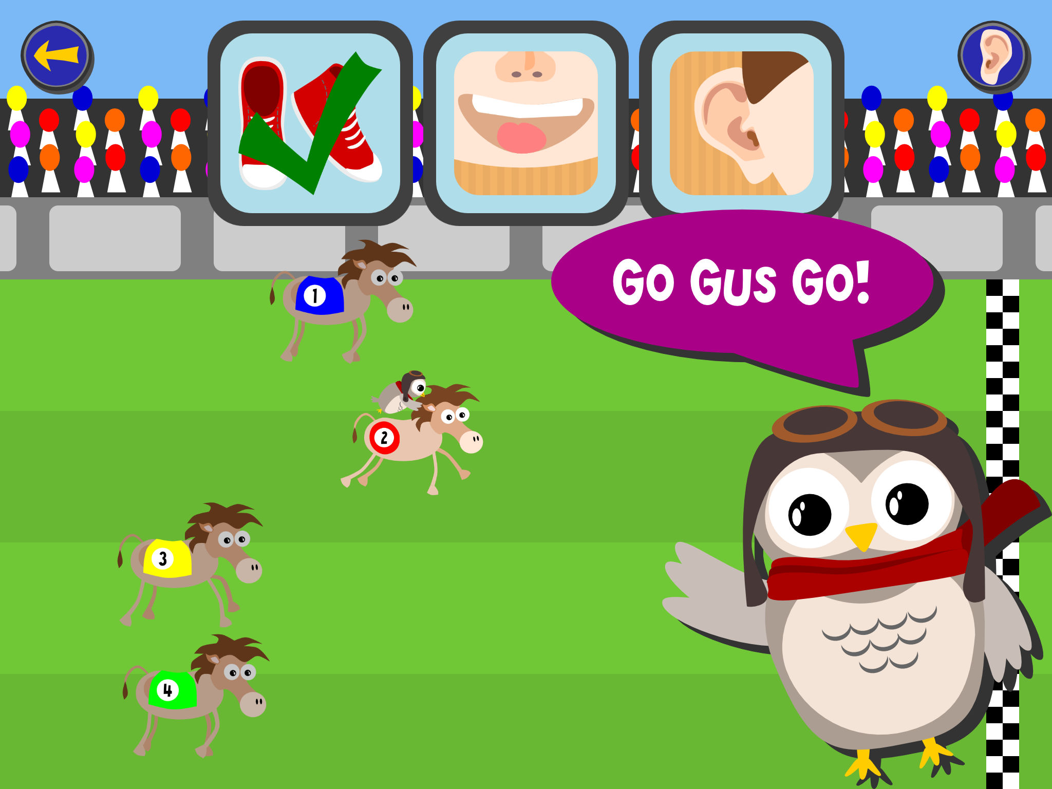 Gus on the Go: Greek