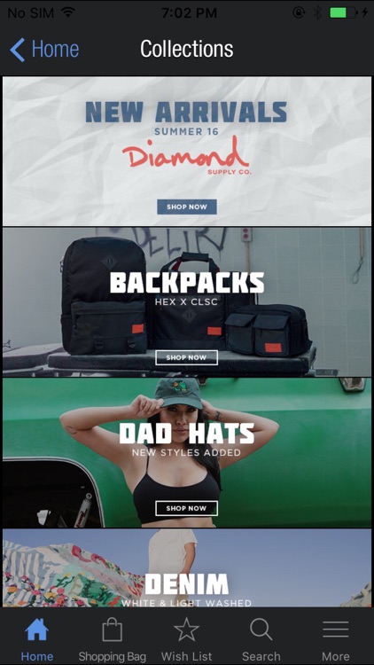 Karmaloop.com screenshot-3
