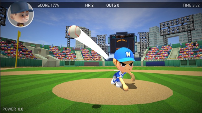 Baseball Games 2016 - Big Hit Home Run Superstar Derby ML, game for IOS