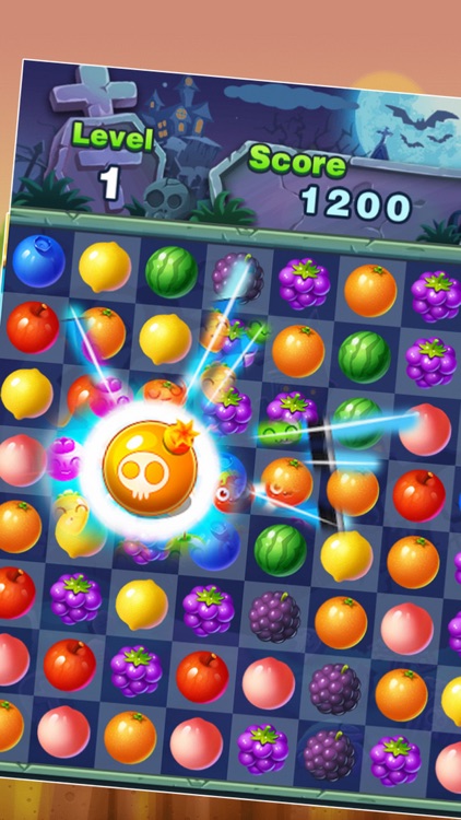 Bubble Fruit Connect - Fruit Link Mania