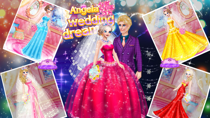 Angela Princess Wedding Dream