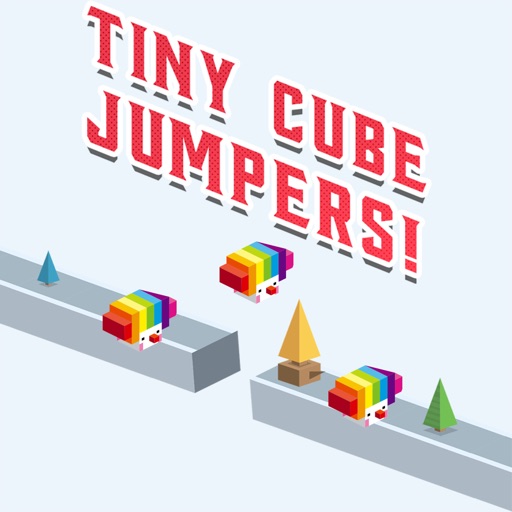 Tiny Cube Jumper iOS App