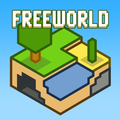 Freeworld - Multiplayer Sandbox Game Icon