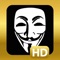 The Anonymous Hacker Wallpaper HD app is adapted to iOS9 and all iPhone and iPad models