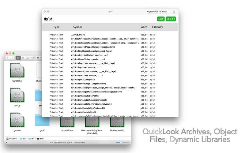 Screenshot #2 pour Library Inspector