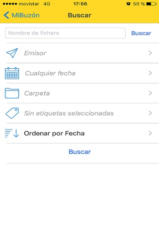 Mi Buzón screenshot 3