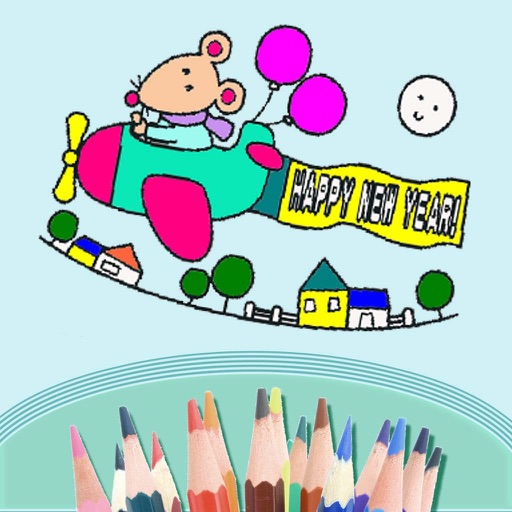 Coloring Book For Kids - Doodle & Draw Vehicles By Finger Painting