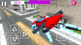 Game screenshot Flying Car Driving Simulator - Wings Flying N Driving 2016 mod apk
