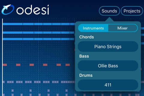 Odesi Chords - Create Rhythms, Basslines, Chord Progressionsのおすすめ画像4