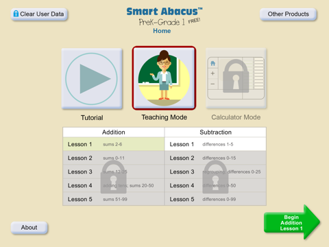 Screenshot #5 pour Smart Abacus™ PreK-Grade 1 (Free) – Addition and Subtraction