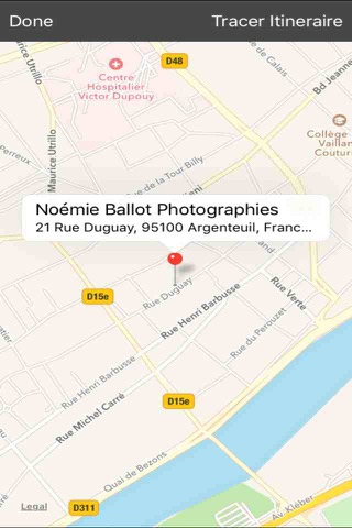 Noémie Ballot Photographies screenshot 3