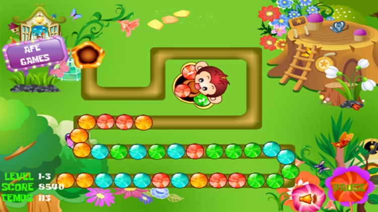 Monkey Marble screenshot-4