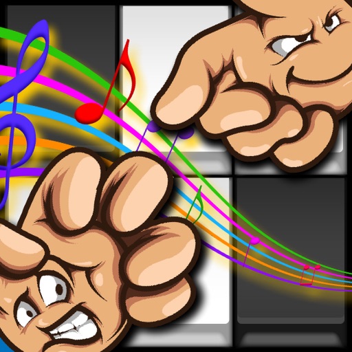 Tap Tap Tempo - Finger Frenzy Icon