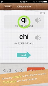 Chinese Pinyin Game screenshot #4 for iPhone