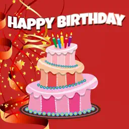 Happy birthday 1 app icon