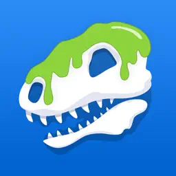 DINOZZZ 3D Coloring - interactive dinosaurs painting for adults & kids app icon