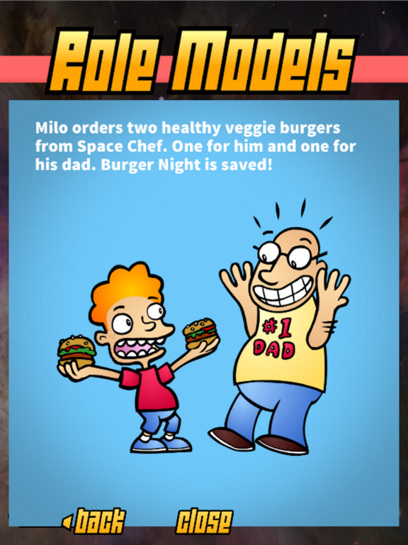 Space Chef iPad screenshot 5 - Education app