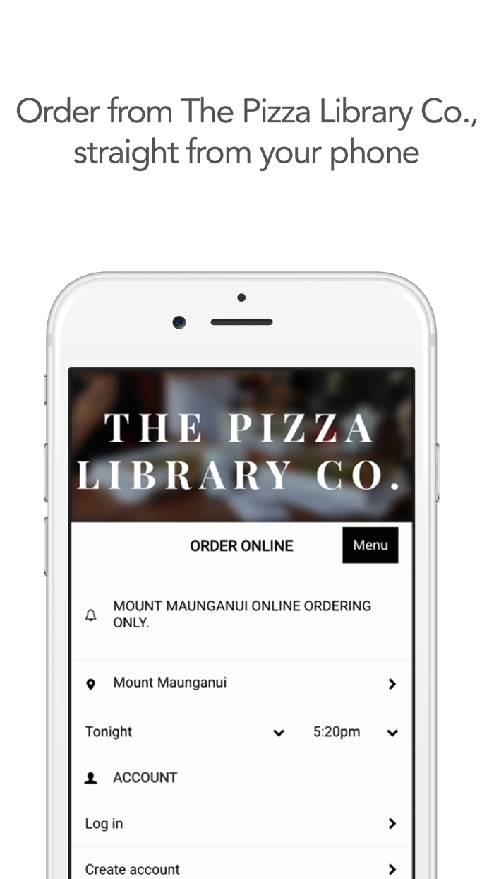 The Pizza Library Co.