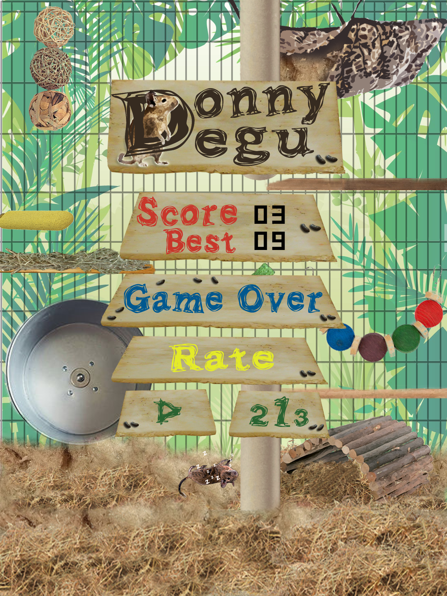 Donny Degu