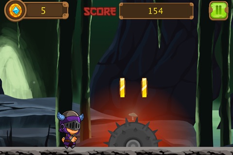 The Last Warrior - Adventure Runner screenshot 3