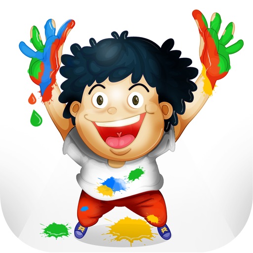 Colorup - Kids Coloring Book iOS App