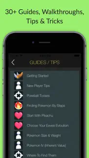 pro guide for pokemon go - learn how to find the best tips and cheats iphone screenshot 1