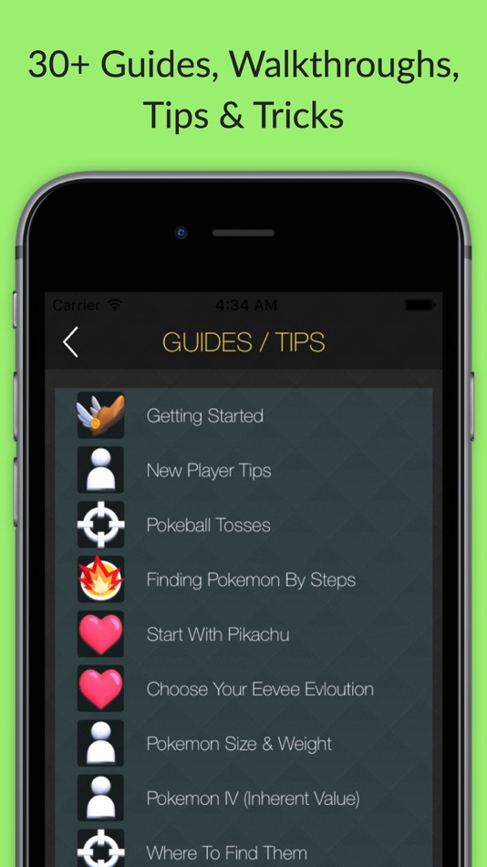 Pro Guide for Pokemon Go - Learn How to Find the Best Tips and Cheats - 1.1 - (iOS)