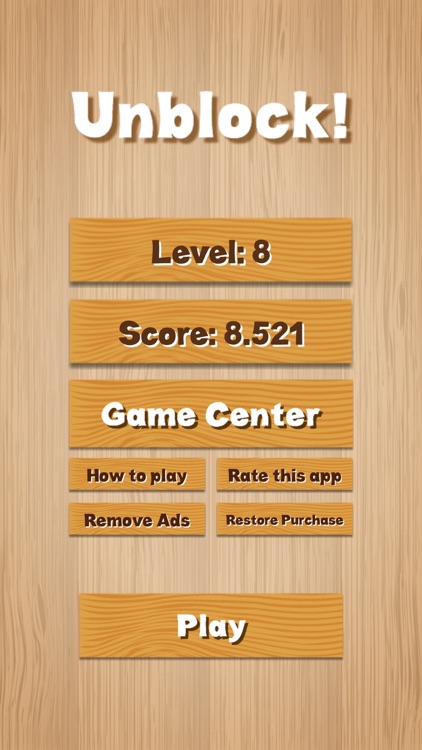 Unblock! - sliding puzzles