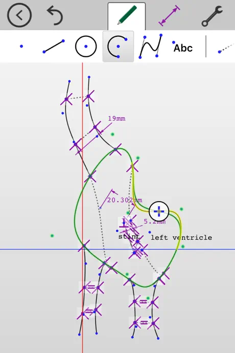 Uptirage - créer des dessins CAO en 2D