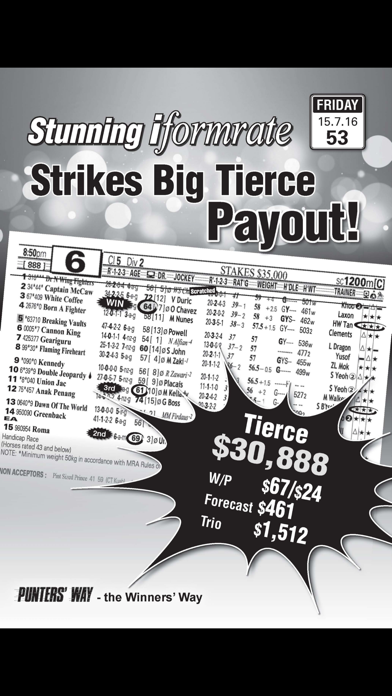 Screenshot #3 pour Punters' Way