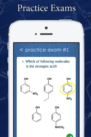 KEM030 – Organic Chemistry Course Assistant screenshot 3