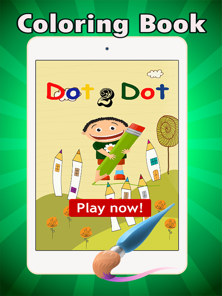 Preschool Dot to Dot Coloring Book: complete coloring pages by connect dot for toddlers and kids screenshot 5
