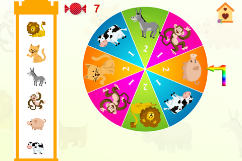 Animals Spin screenshot 2