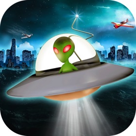 Screenshots (5) Giant Alien Spaceship – A Modern Air Combat to Save Mother Earth From Pollution