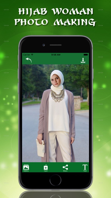 Screenshot #5 for Hijab Woman Photo Montage Deluxe-Muslim Woman Drsess