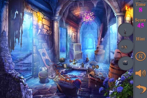 Hidden Objects Of A Place Of Strangers screenshot 2