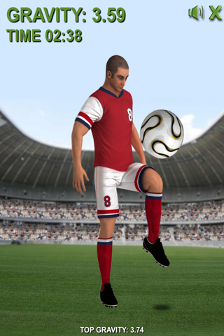 Kick-Ups (Soccer) screenshot 2