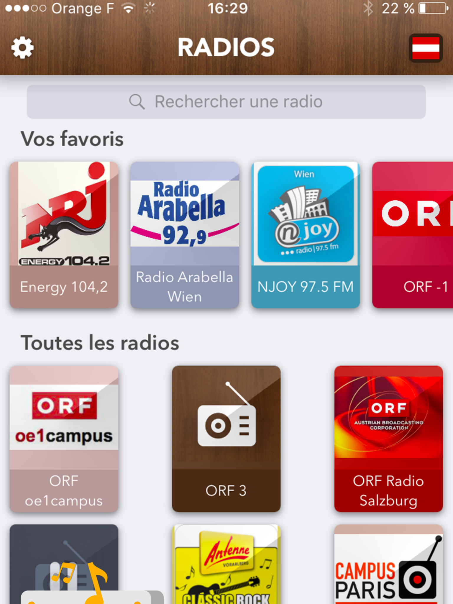 Austrian Radio - all Radios in Österreich FREE!