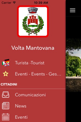 Volta Mantovana ComunApp screenshot 2